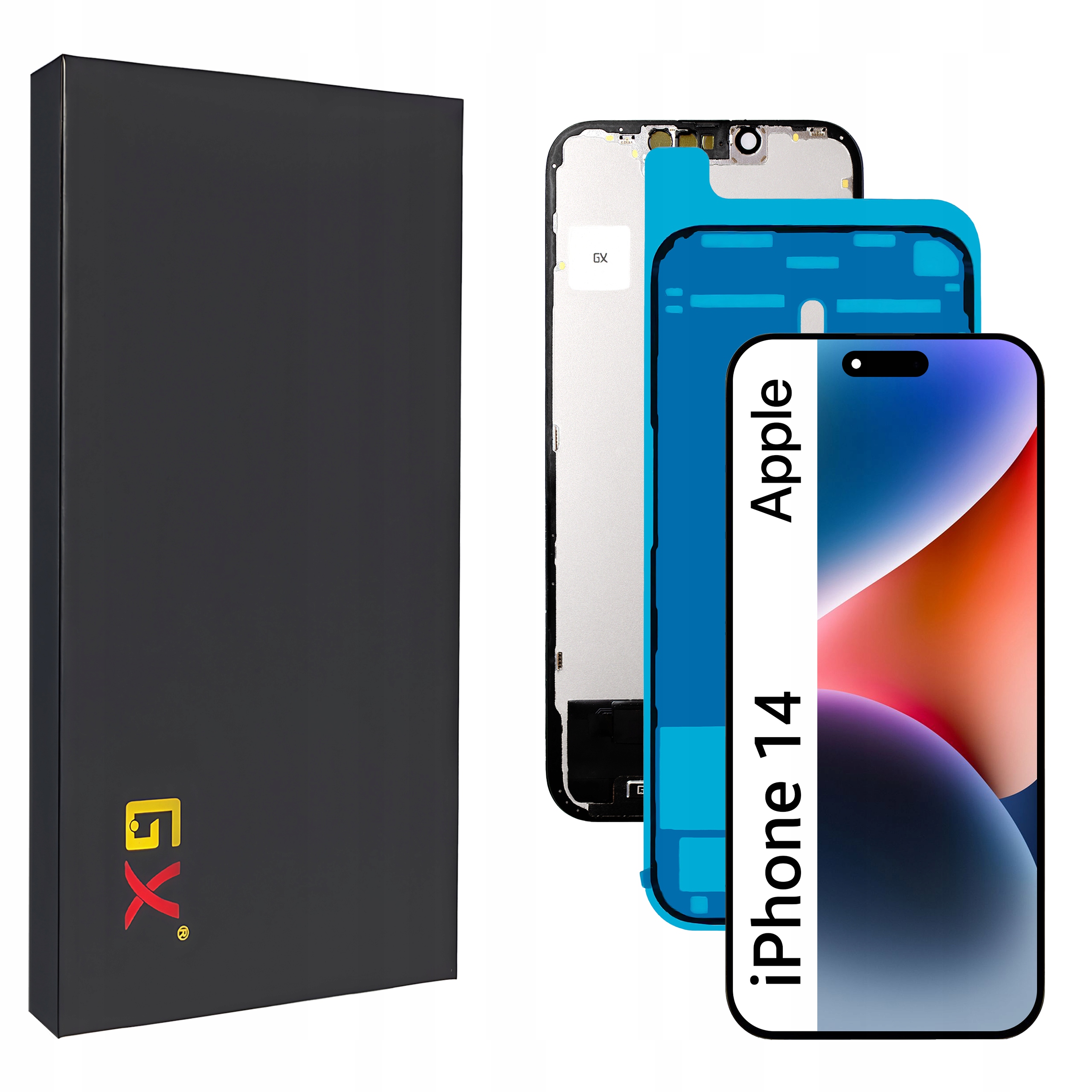 A2649 LCD pre iPhone 14 Obrazovka Oled Gx Chip IC