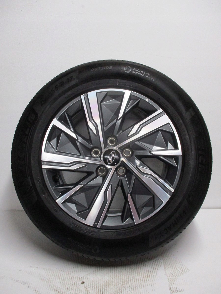 wheels discs tyres HYUNDAI TUCSON IV R17 5MM