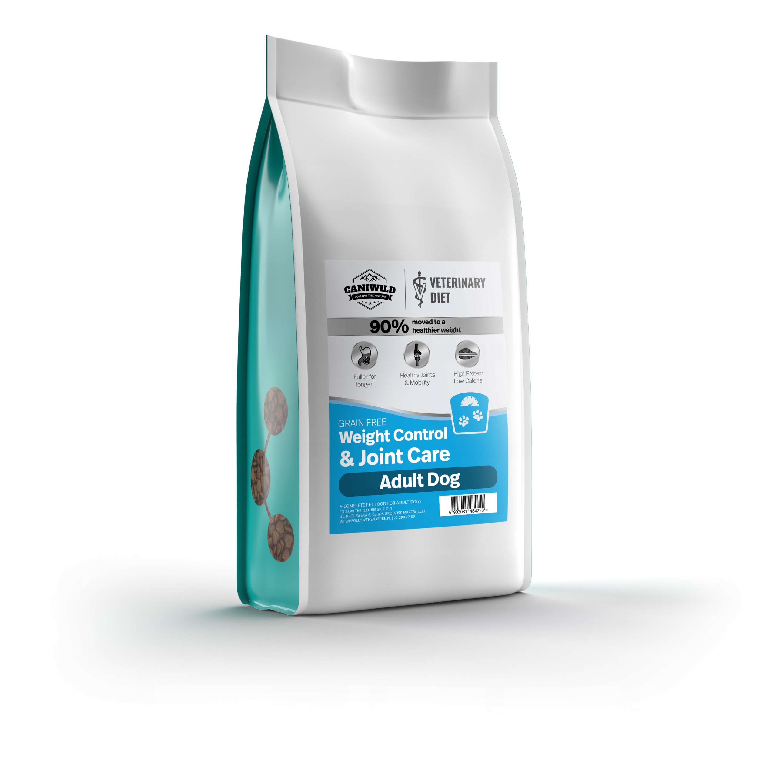 Karma weterynaryjna Caniwild Veterinary Weight Control & Joint Care 10kg