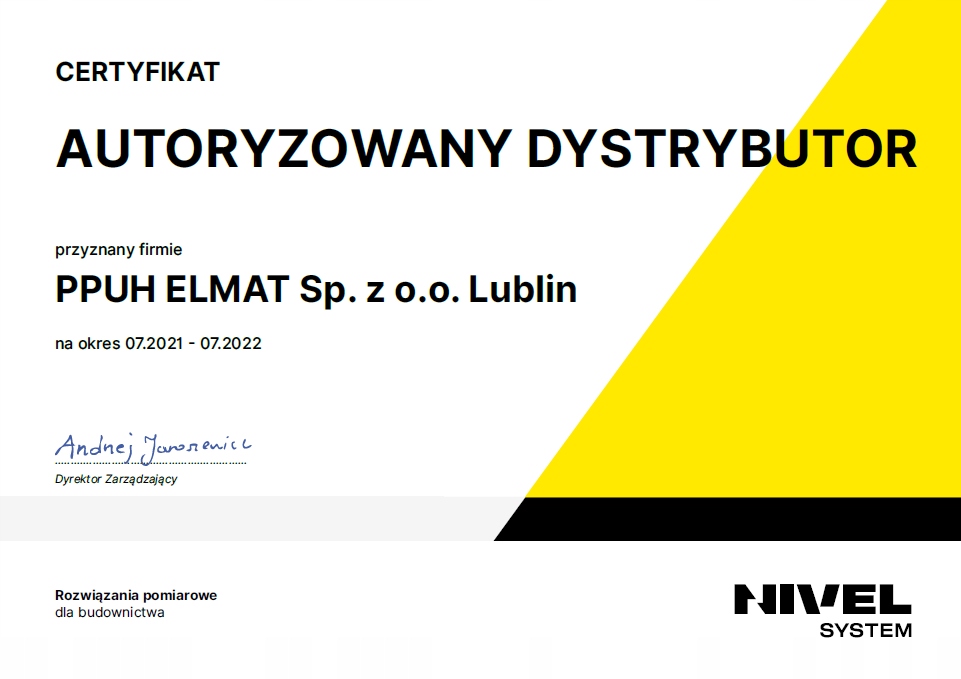 Nivel System NL540DIG + MC-1D NIWELATOR DO KOPAREK EAN (GTIN) 5908263350175