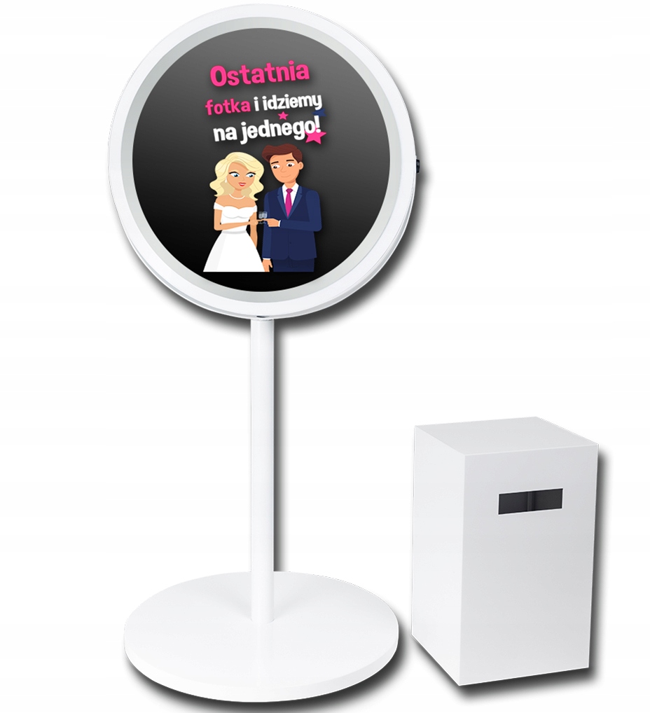 SELFIE MIRROR RING FOTOBUDKA LUSTRO - FOTOLUSTRO