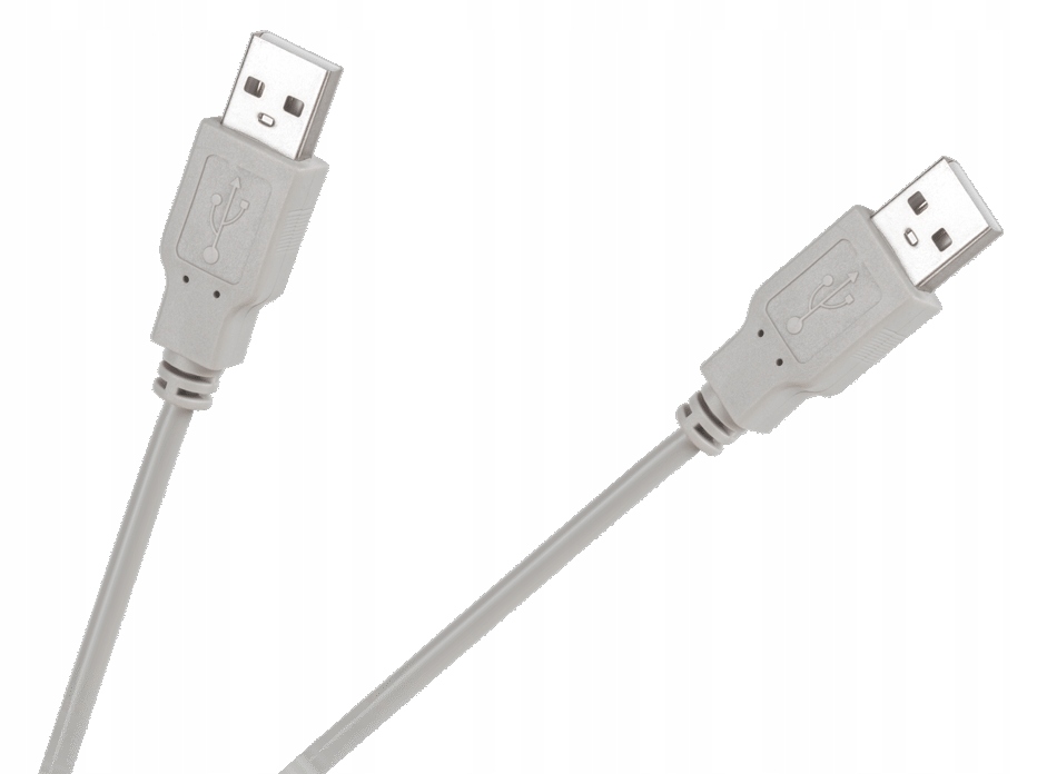 Kabel Przewód USB 2.0 A-A wtyk - wtyk M-M 3m