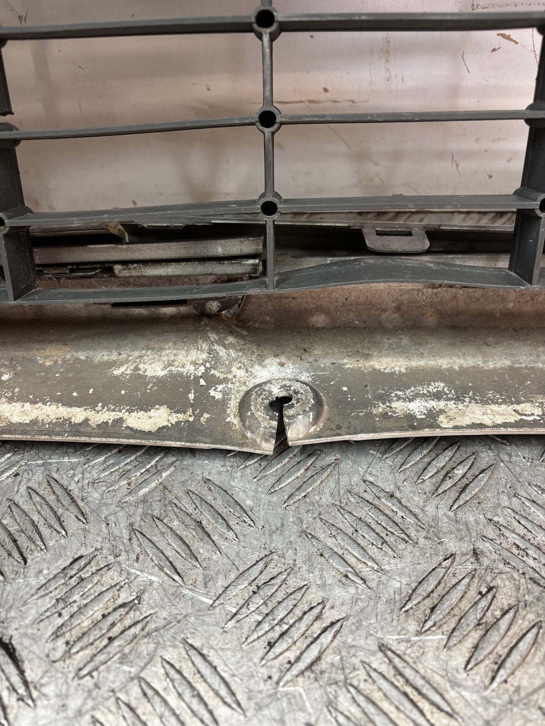 bumper front front FORD FOCUS II 2 LIFT 08