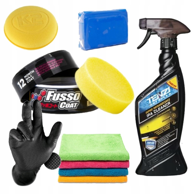 SOFT99 NEW FUSSO COAT DARK WOSK IPA GLINKA K2