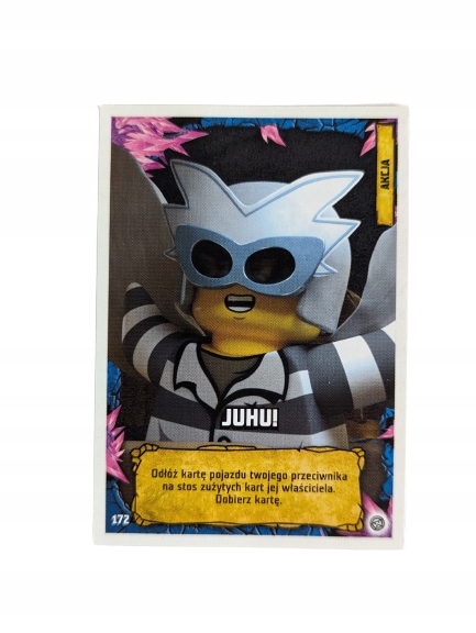 Karta Lego Ninjago Seria 8 Numer 172