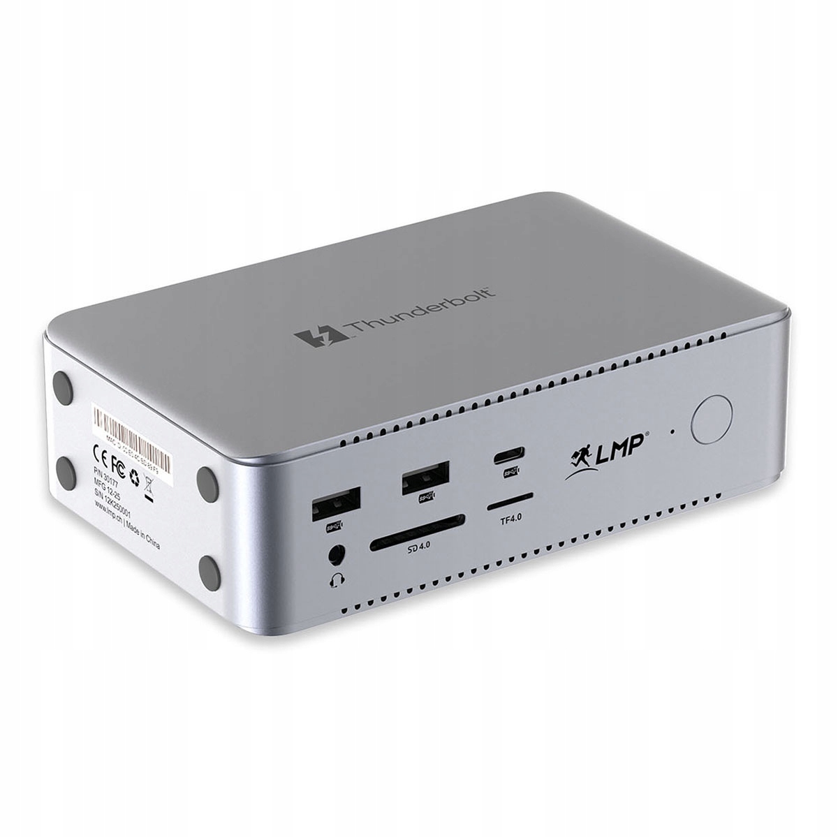 Lmp ThunderDock TB5 8K 14 Port Thunderbolt 5 80Gb/s PD140W 2xHDMI 2,5GbE