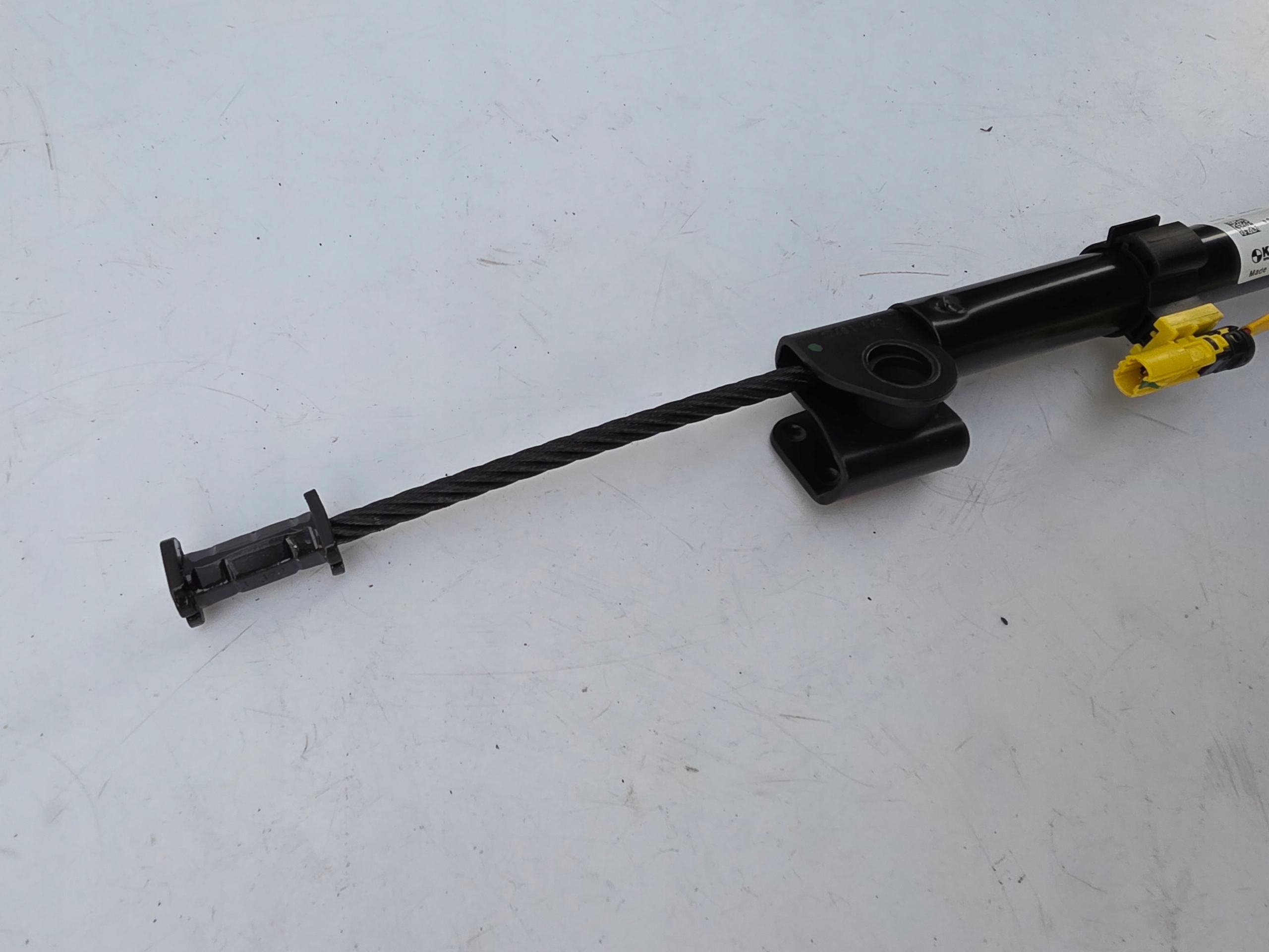 DOCIAG adjuster PIROTECHNICZNY supports safety right front AUDI Q5 80A