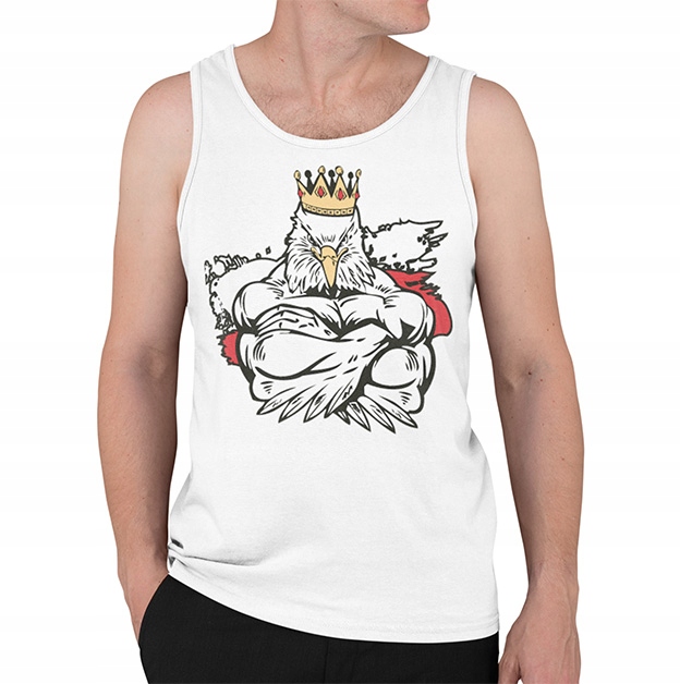 TANK TOP PATRIOTYCZNE ORZEŁ SIŁOWNIA