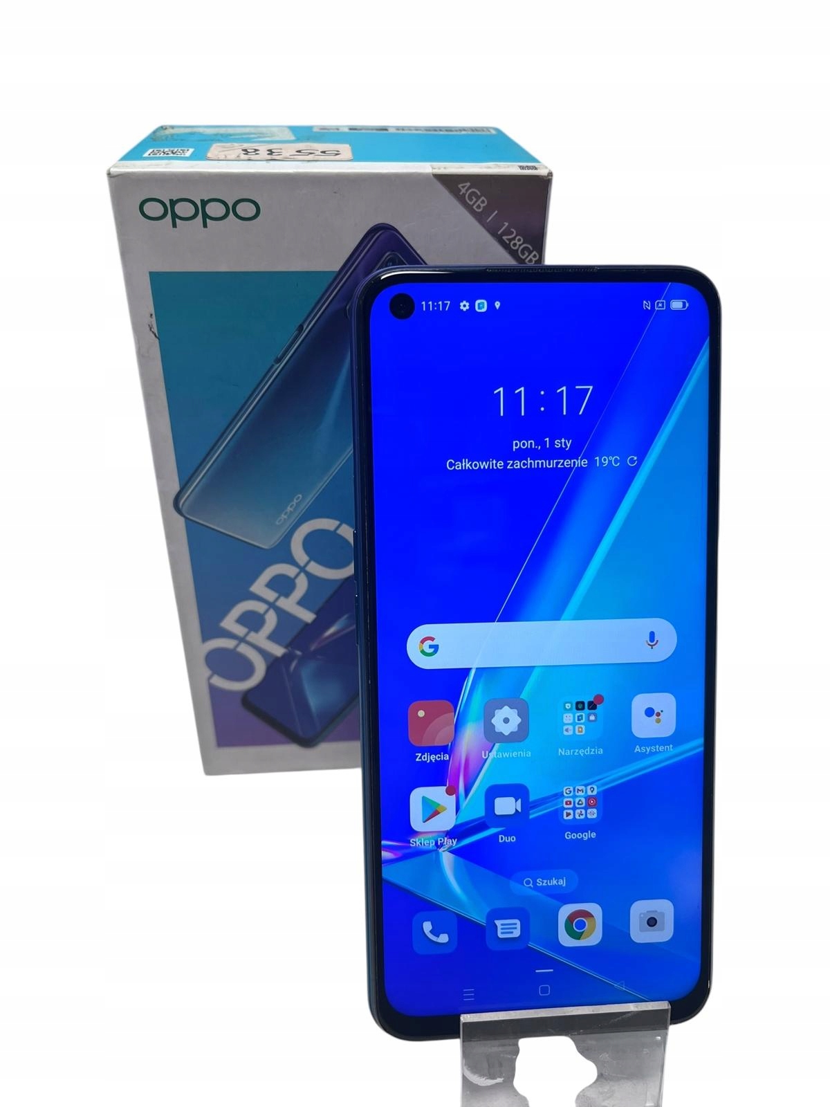 Smartfon Oppo A72 4 GB / 128 GB 4G (LTE) fioletowy