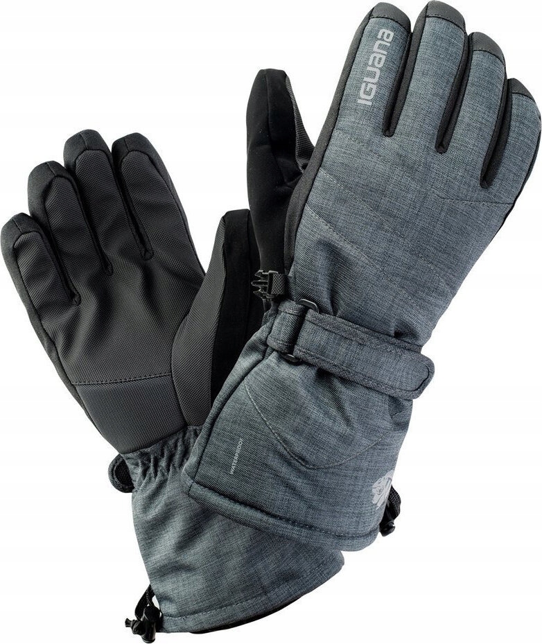 Pánské Zimní Lyžařské Rukavice Snowboardové Rukavice Iguana Axel L/XL