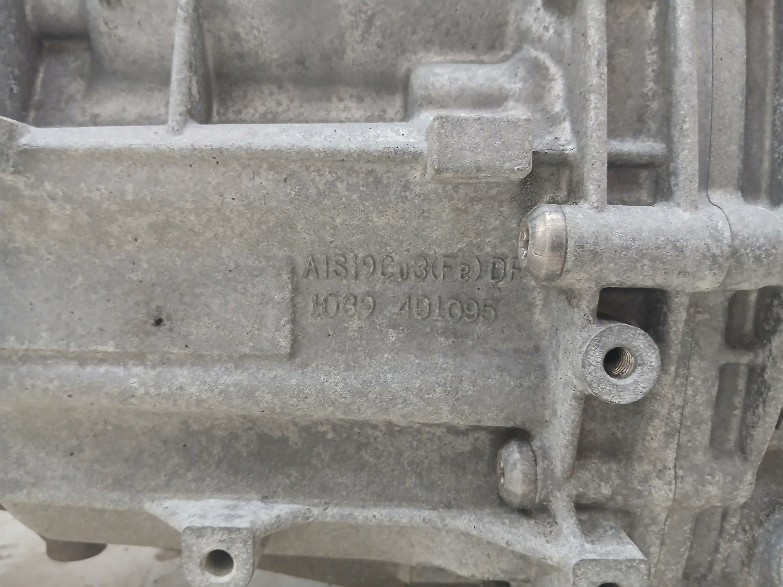 Getriebe MANUAL BMW X1 E84 N47D20C GS6X-45DZ
