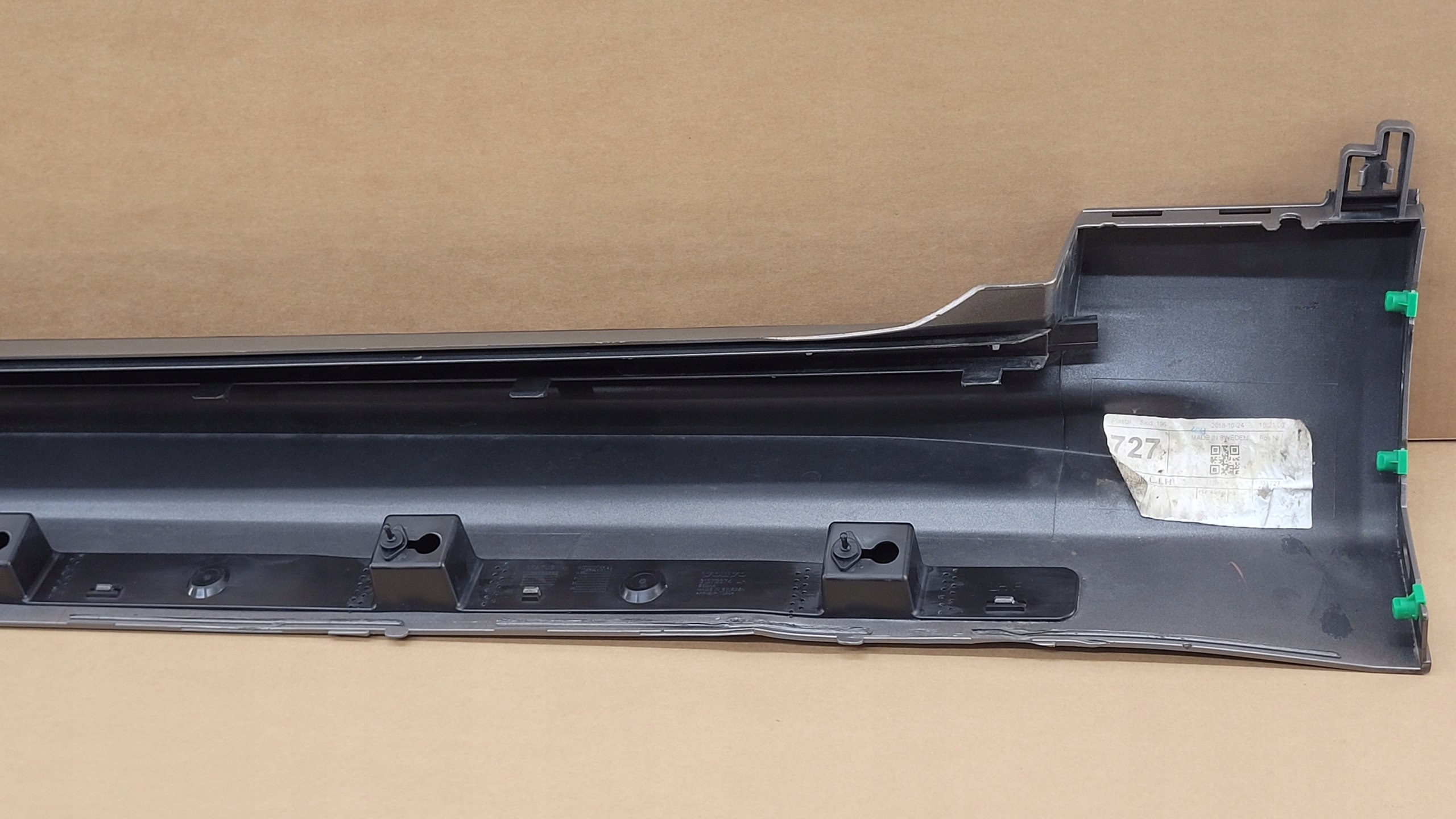 left moulding cap threshold VOLVO XC90 II 2015- colour 727