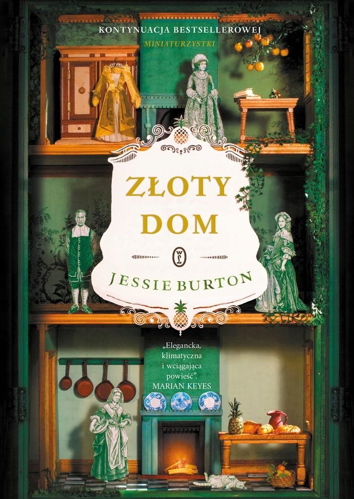 

Złoty Dom Jessie Burton, Anna Sak