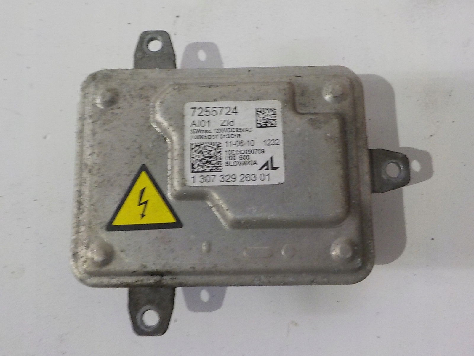 BMW X3 MINI R56 control unit XENON 7255724