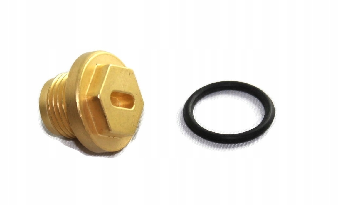 Korek wlewu oleju do mostu przód, tył Discovery 2 mosiądz Typ samochodu 4x4/SUV