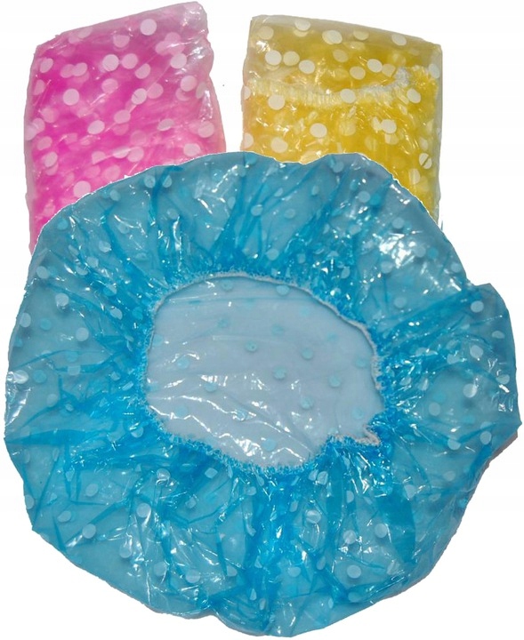 

Czepek Foliowy Z Gumką Wielorazowy