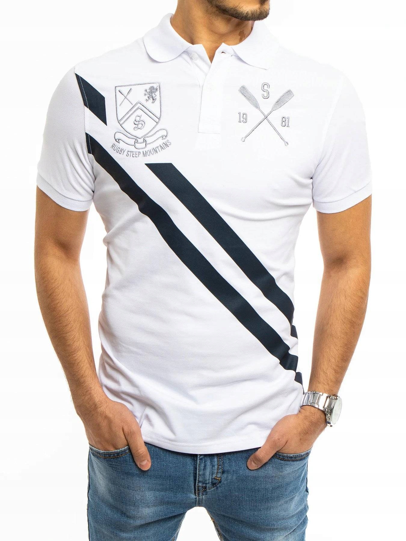 

Koszulka Polo Męska Polówka px0362 - XXL