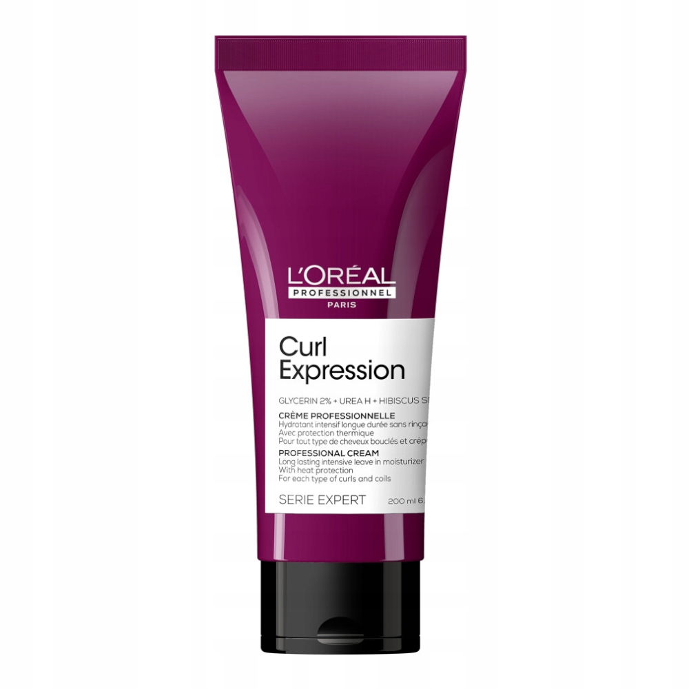 Loreal Curl Expression Krém Pro Kudrnaté Vlasy