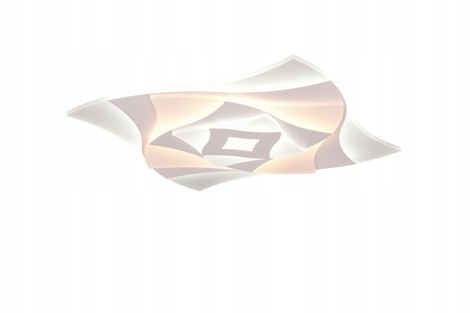 Trio Stropná Led lampa Akita 56W Variabilná farba svetla Diaľkový Ovládač IP20