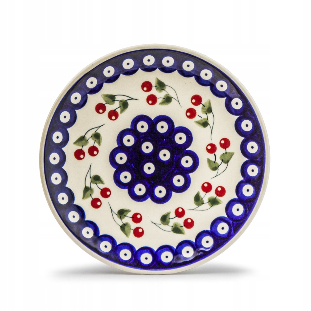 

Talerz deserowy ceramiczny 18 cm dek. 70WI