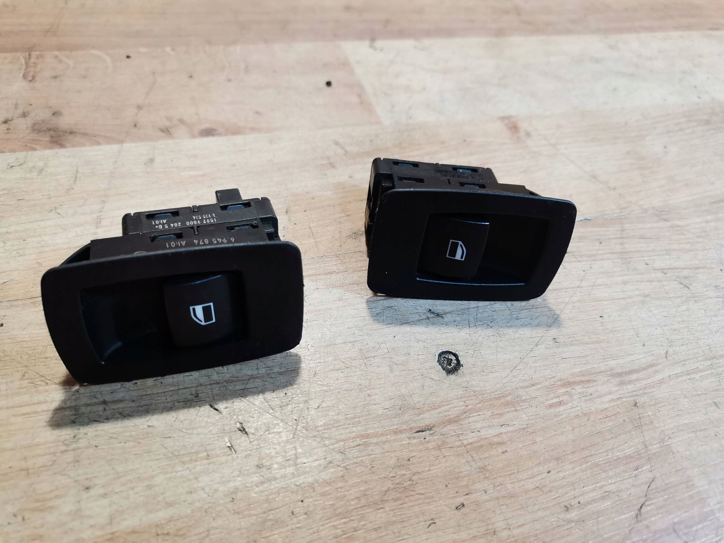 window control switch rear part komplet BMW 3 E90 E91 2008 15939900