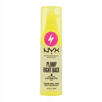 NYX Professional Makeup Plump Right Back Plumping Serum + Primer 30 ml