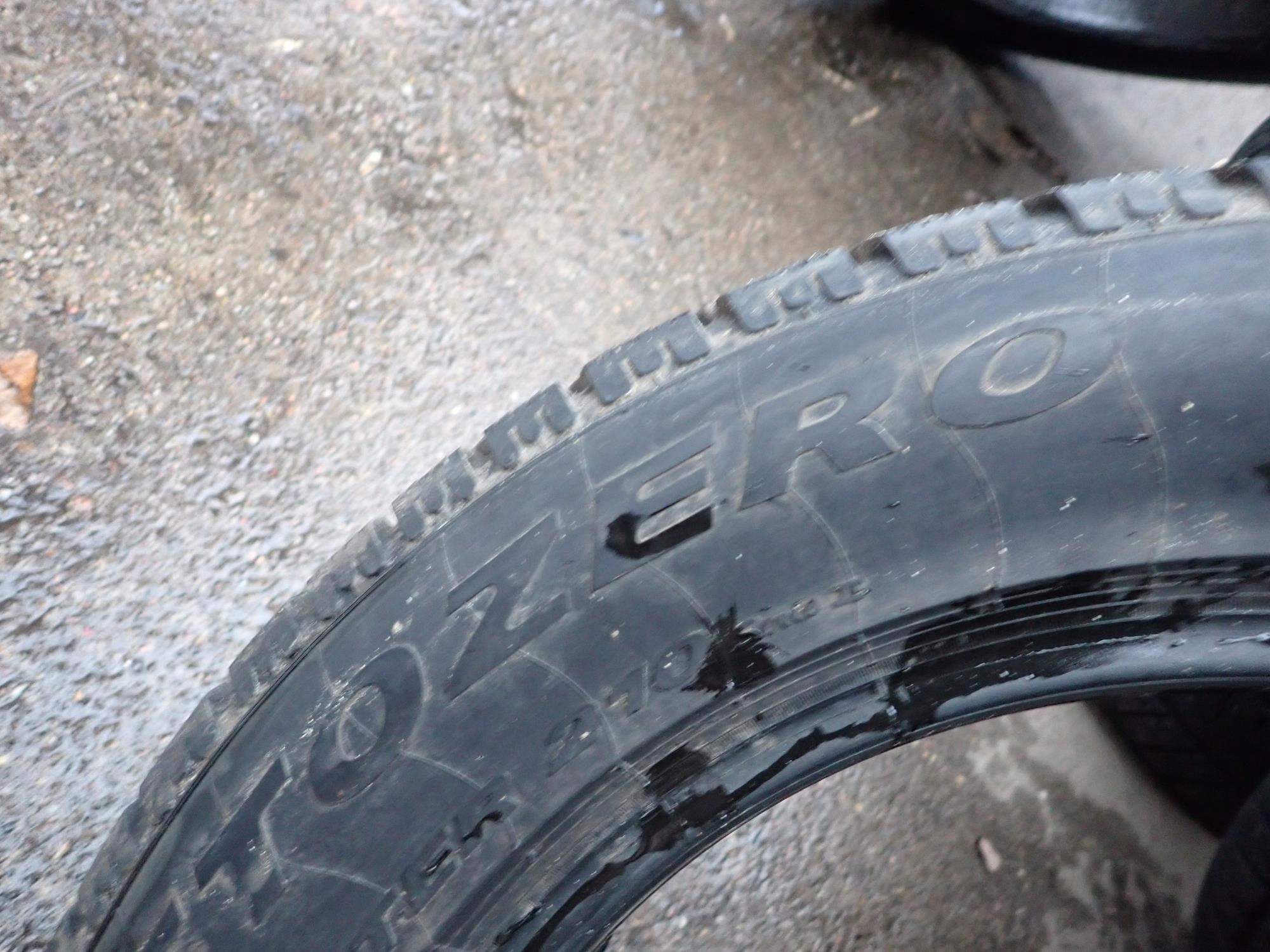 PIRELLI SOTTOZERO 235/55 R17 2017 tyres winter
