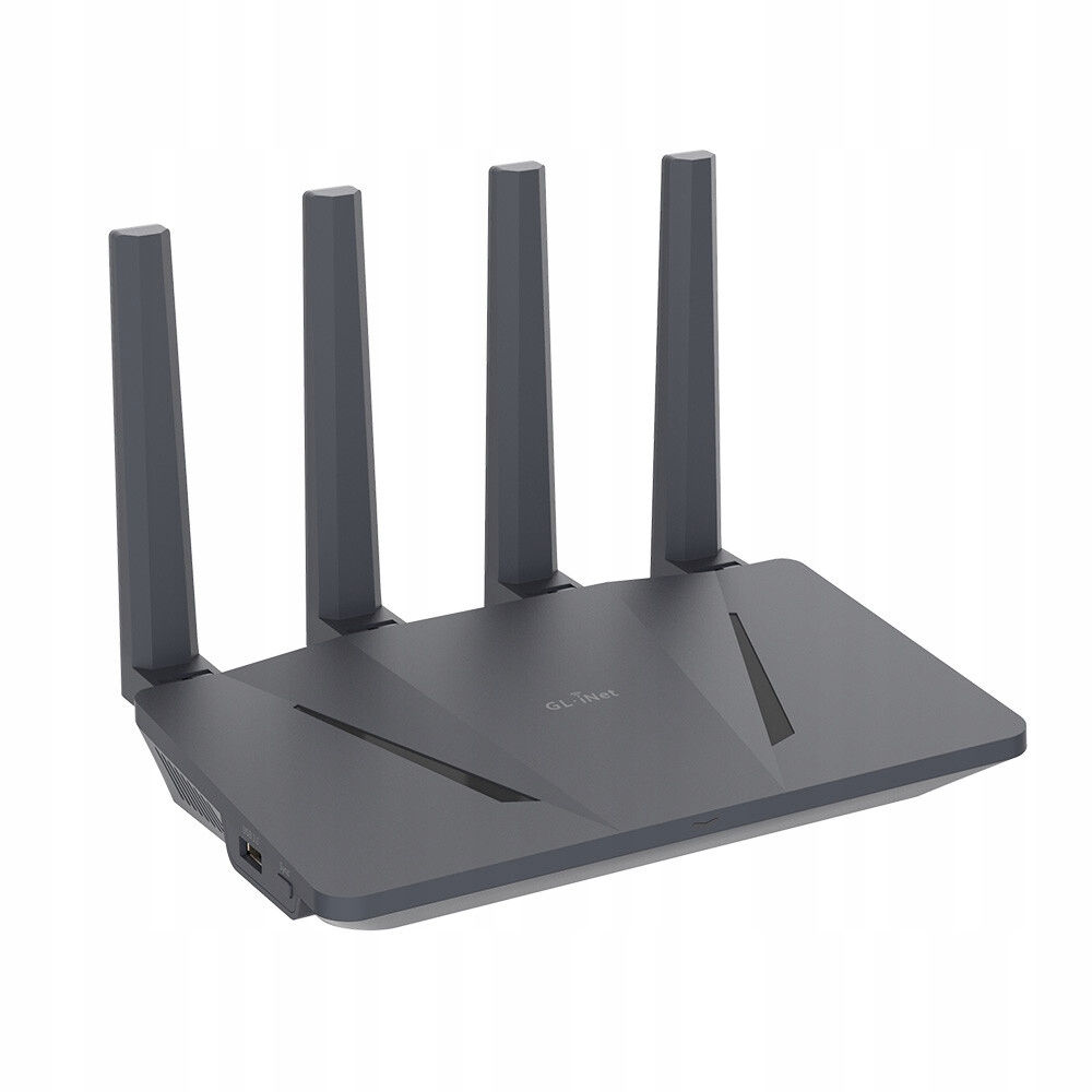 GL.iNet Flint (GL-AX1800) router Wi-Fi6 Usb OpenWRT Vpn