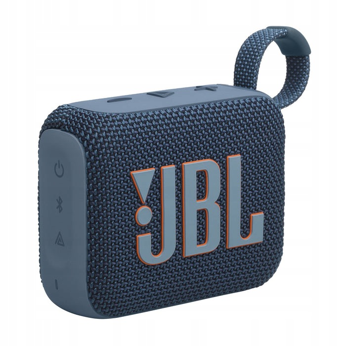 Jbl Go 4, přenosný reproduktor, modrá