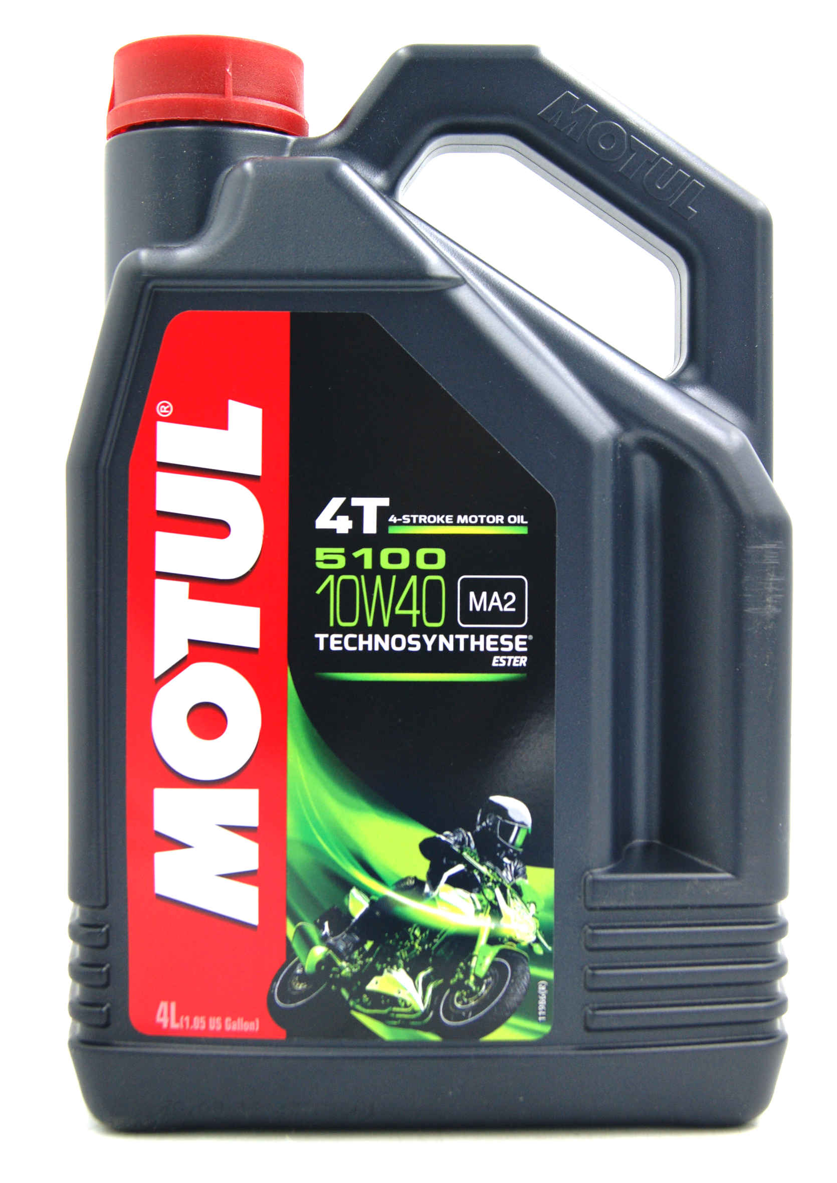 

Motul 5100 4T 10W40 MA2 4L Ester Półsyntetyczny