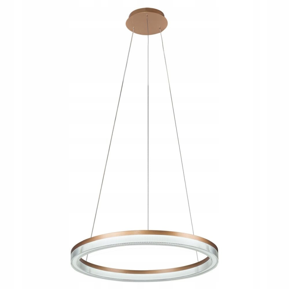 Závesná lampa Midway Zlatá 50W Cristal Triangle Light Prestige