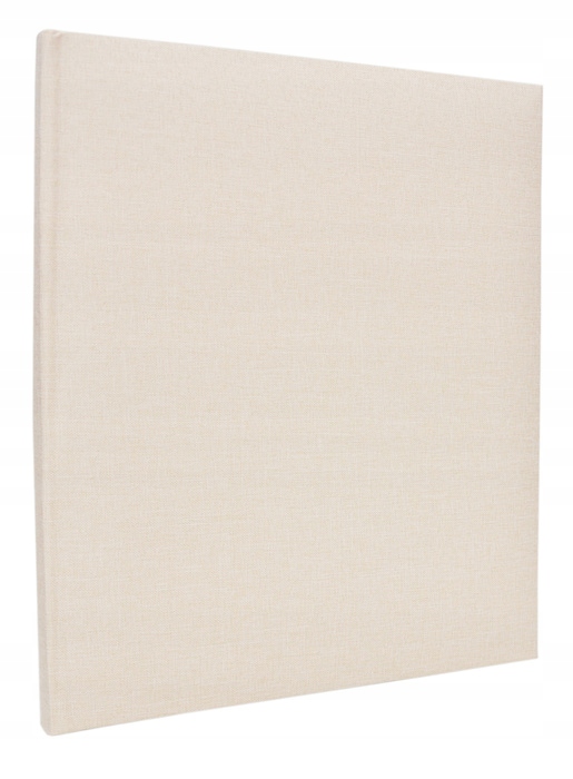 ALBUM na zdjęcia do wklejania 40 stron LINEN CREAM