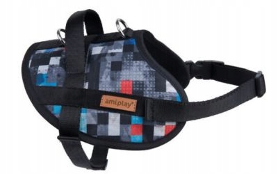 Levně Amiplay Postroj AmiForce Adventure Cube XXL