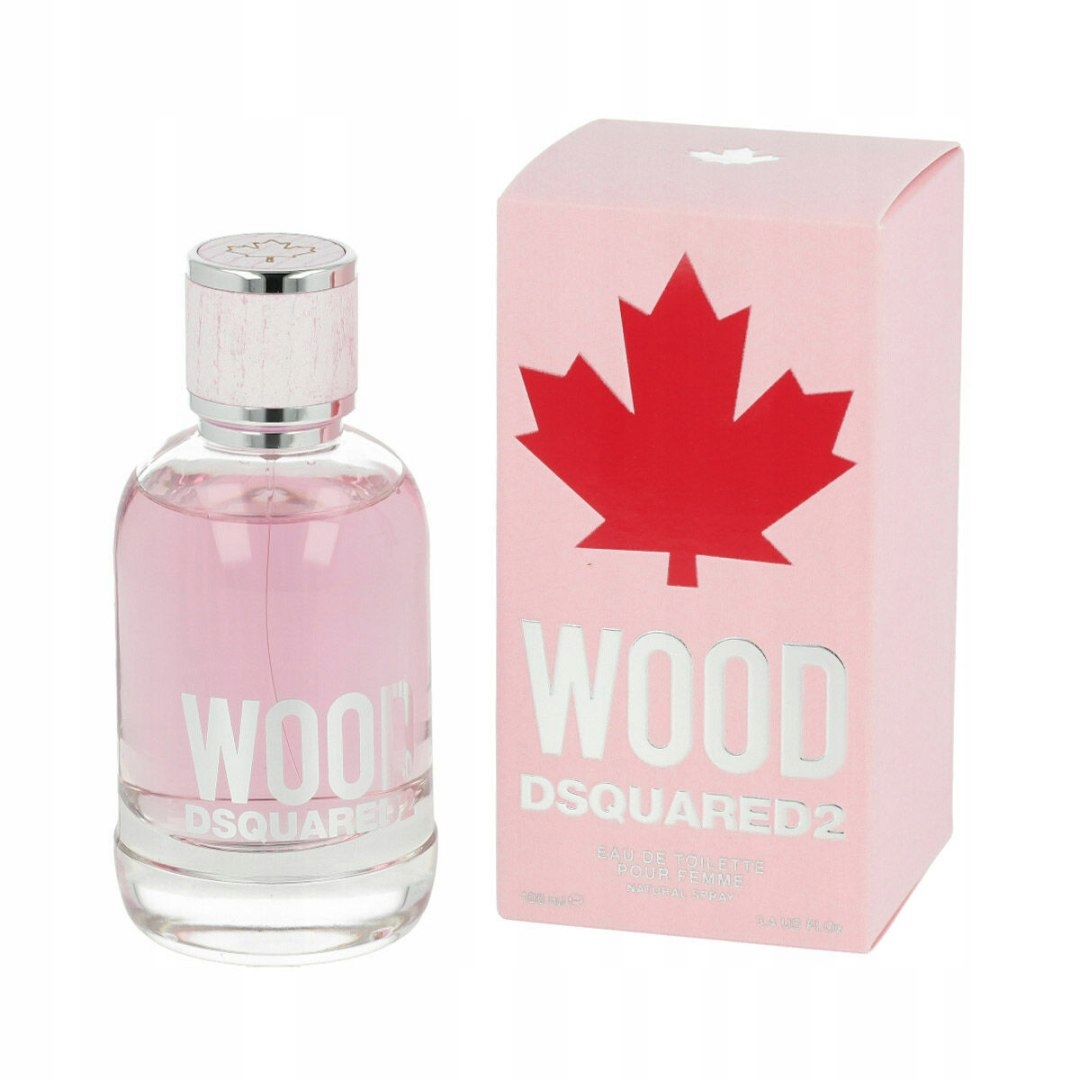 Dámské Parfémy Dsquared2 Wood Edt 100 ml