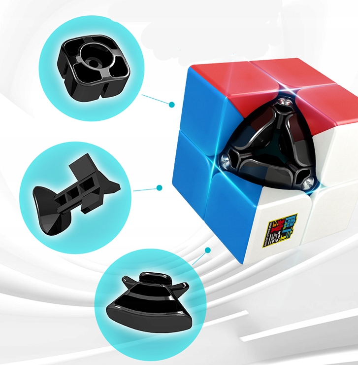 2x2x2 KOSTKA LOGICZNA DO UKŁADANIA Wiek dziecka 6 lat +