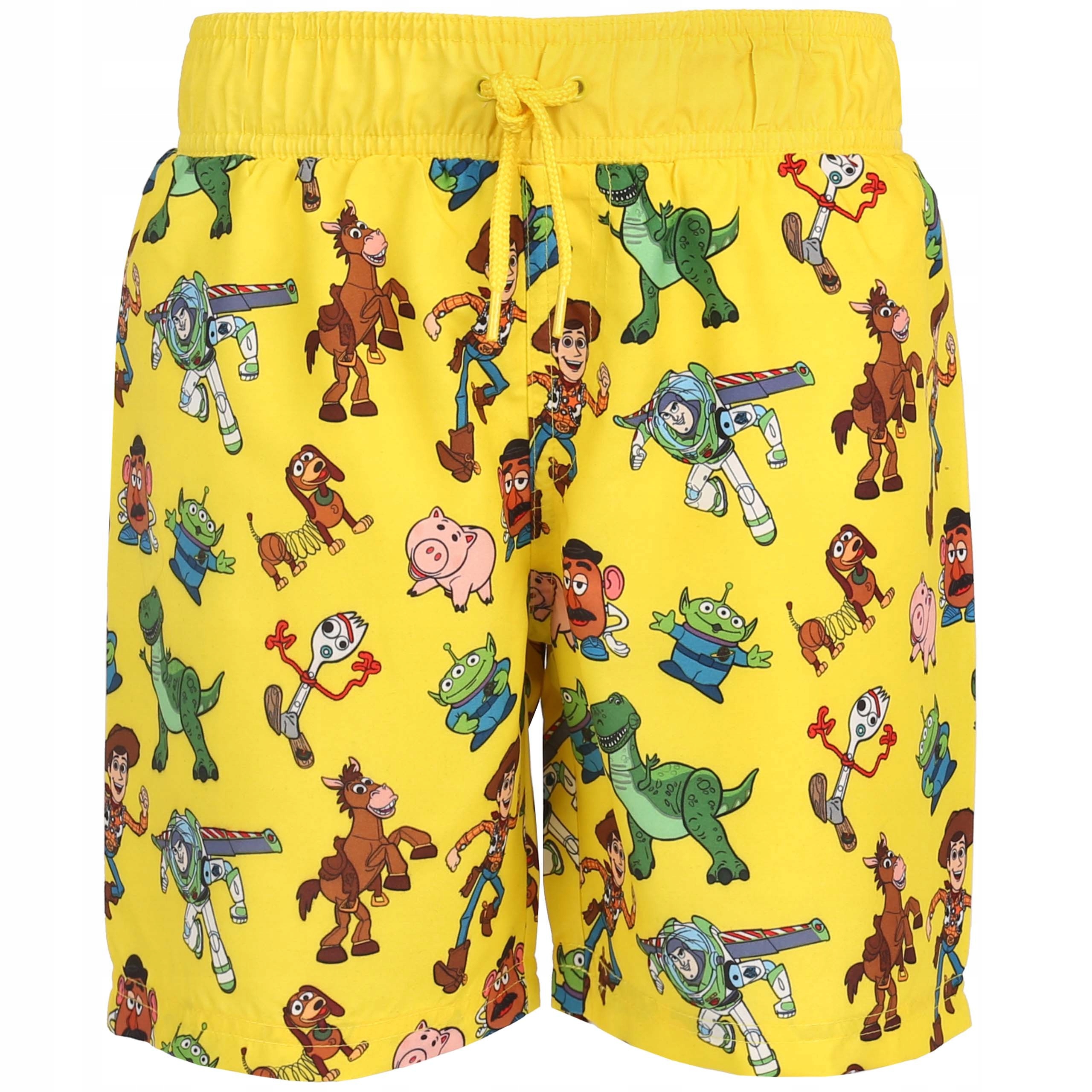 

Żółte szorty kąpielowe Toy Story Disney 116 cm