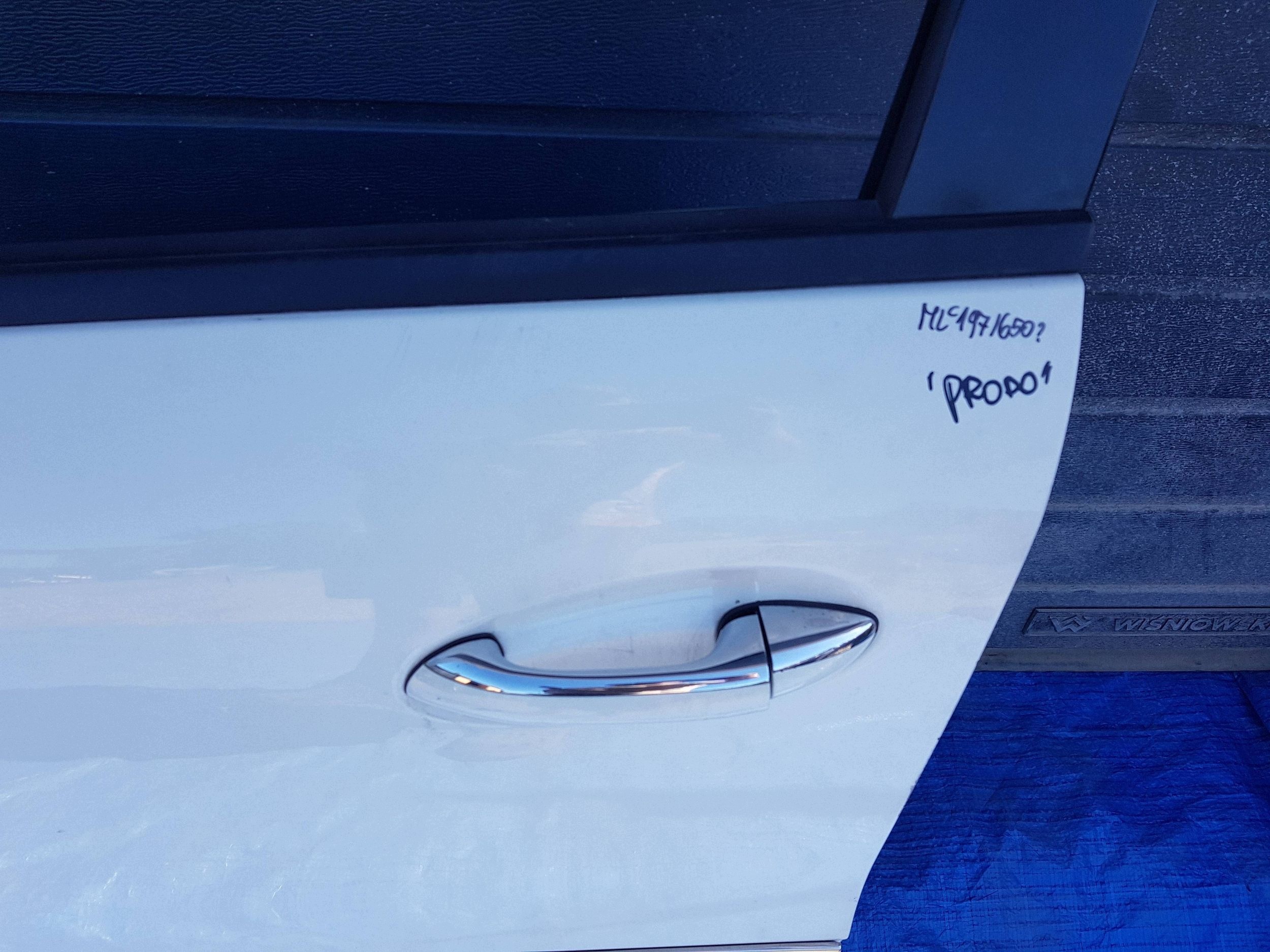door front front left Mercedes ML W164 GL X164 C650 650