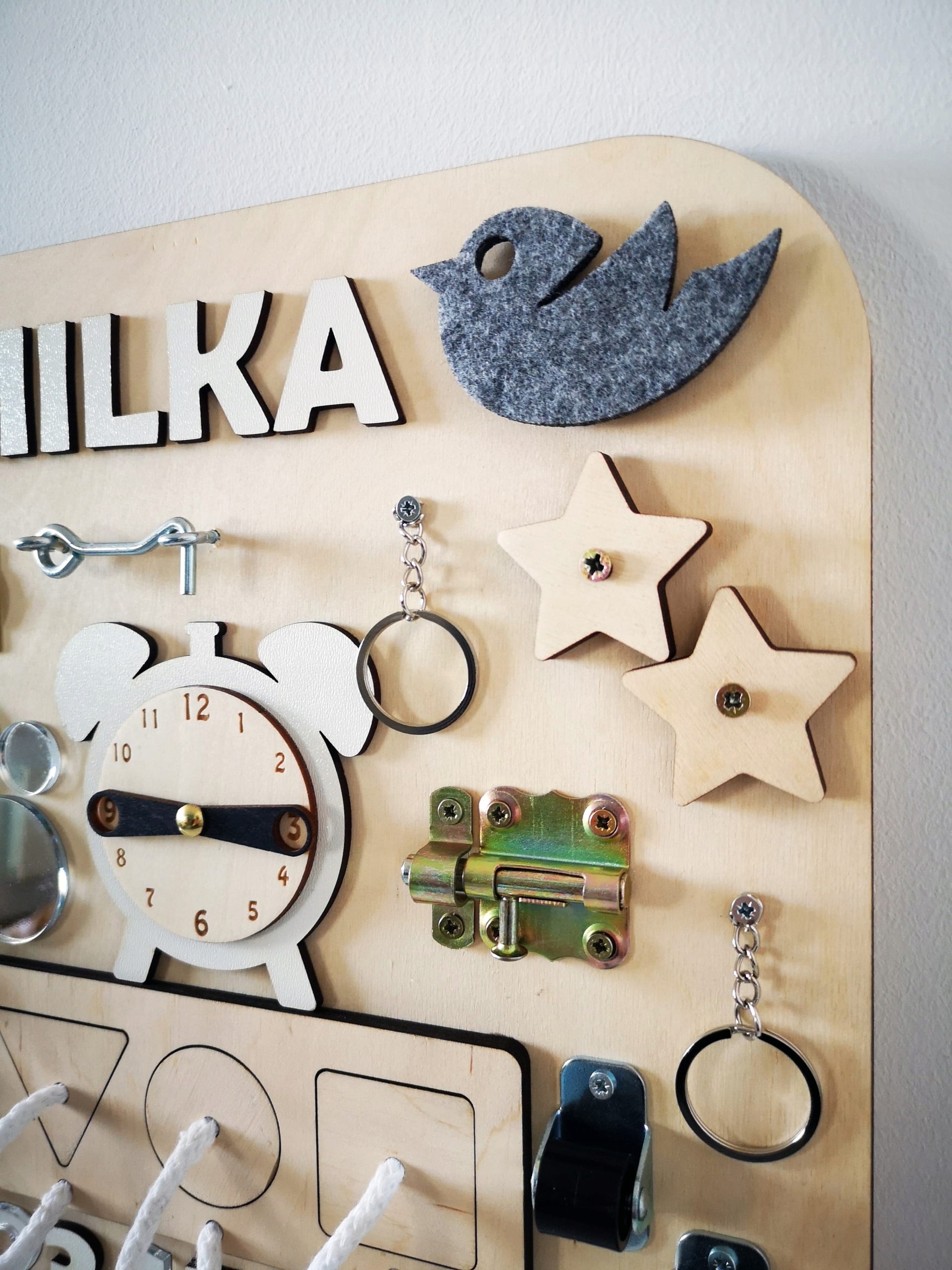 TABLICA manipulacyjna IMIĘ sensoryczna Marka Pozostałe