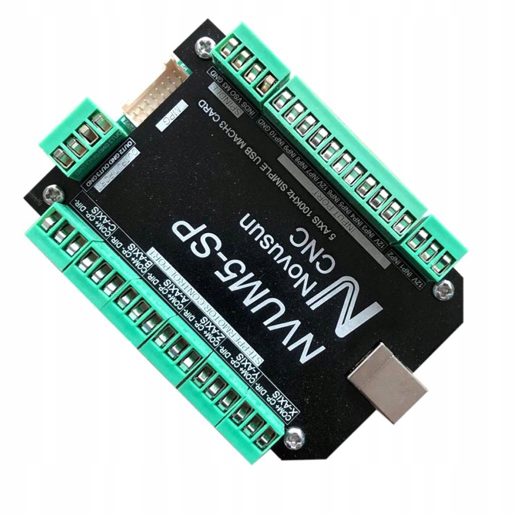 Karta USB CNC Board Do CNC Rodzaj MMC/SD