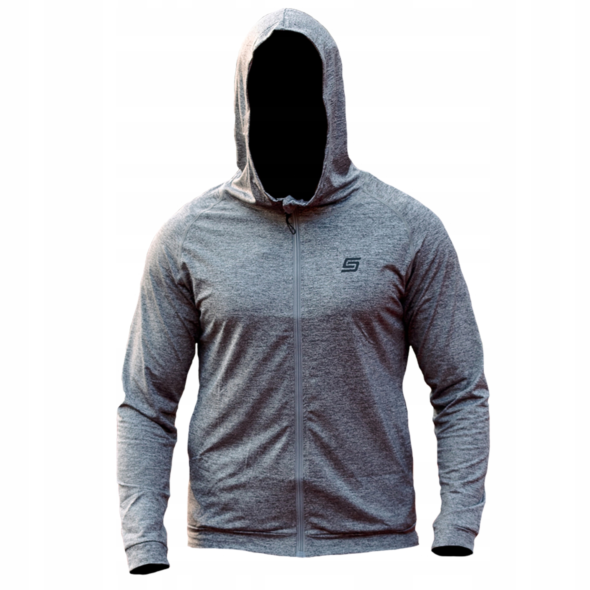 Odzież sportowa męska bluza treningowa szybkoschnąca fitness running sport