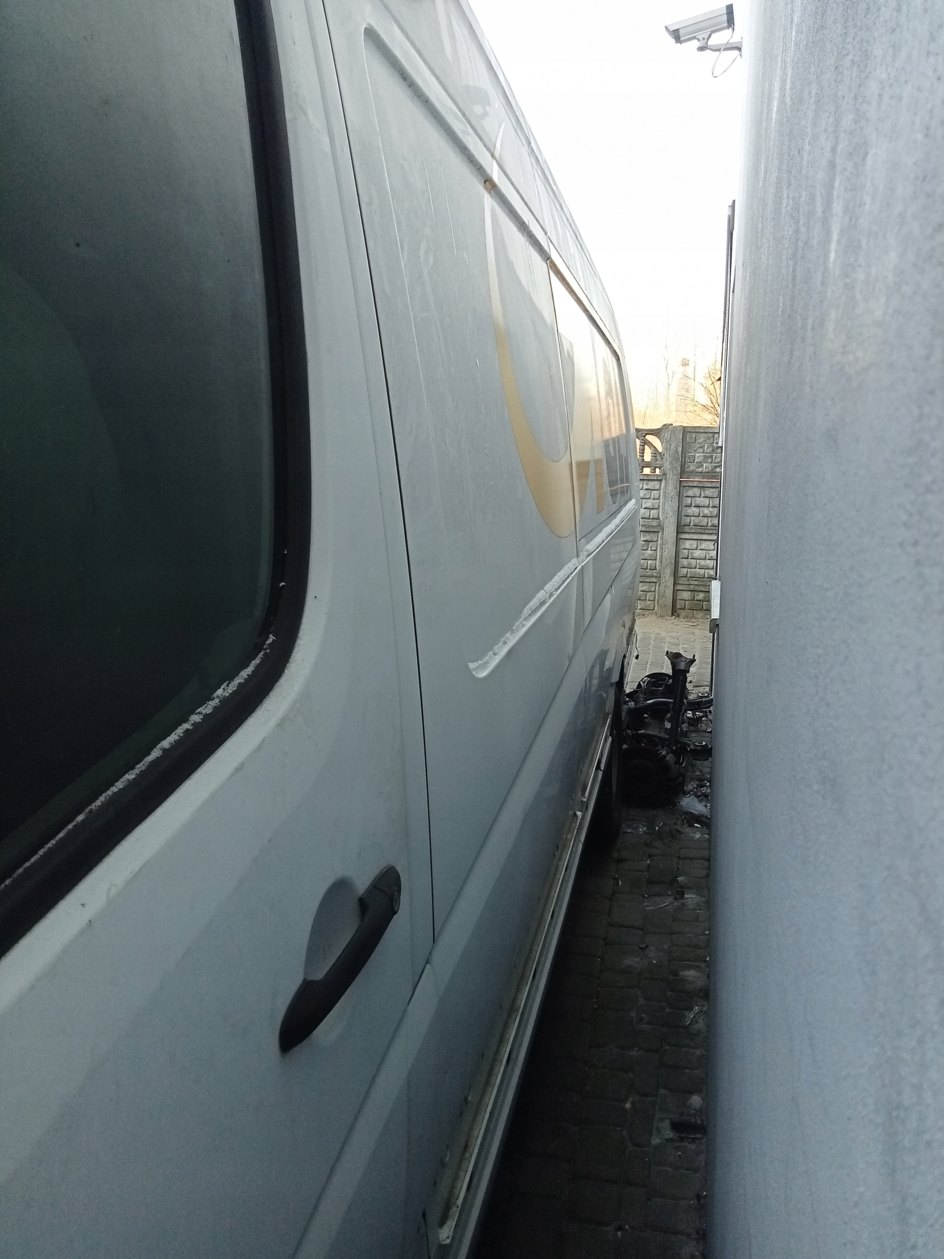 BOK LEWY MAX XXL MERCEDES SPRINTER W906/VW CRAFTER 2006-17