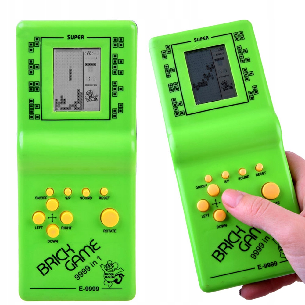 

Tetris kieszonkowa Gra elektroniczna GR0354
