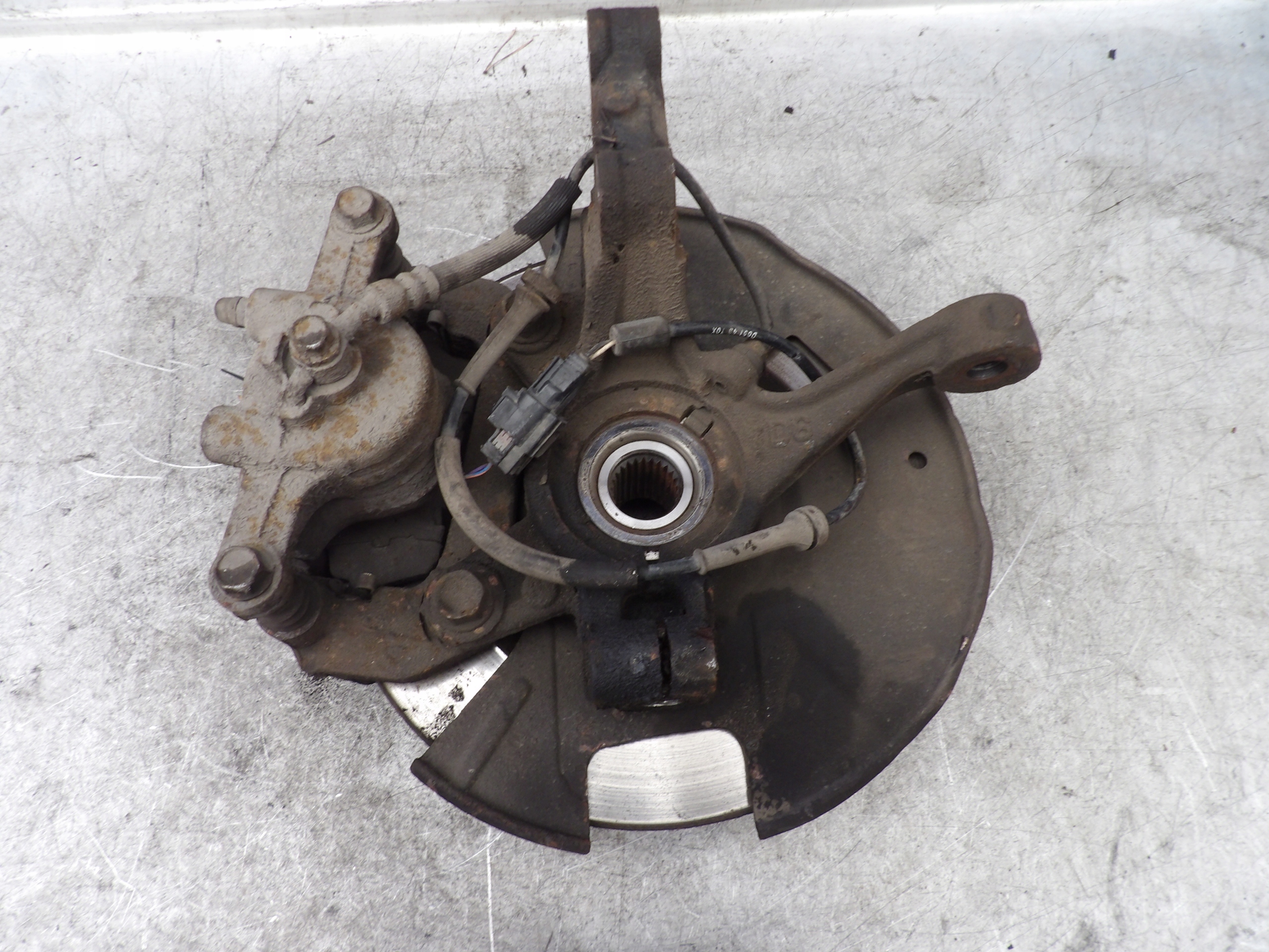 Mazda 2 MK3 1,3 otoč pravá