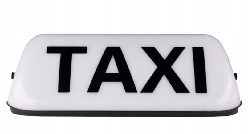 KOGUT TAXI PODŚWIETLANY lampa szpakówka gapa K-CE Numer katalogowy części 43028