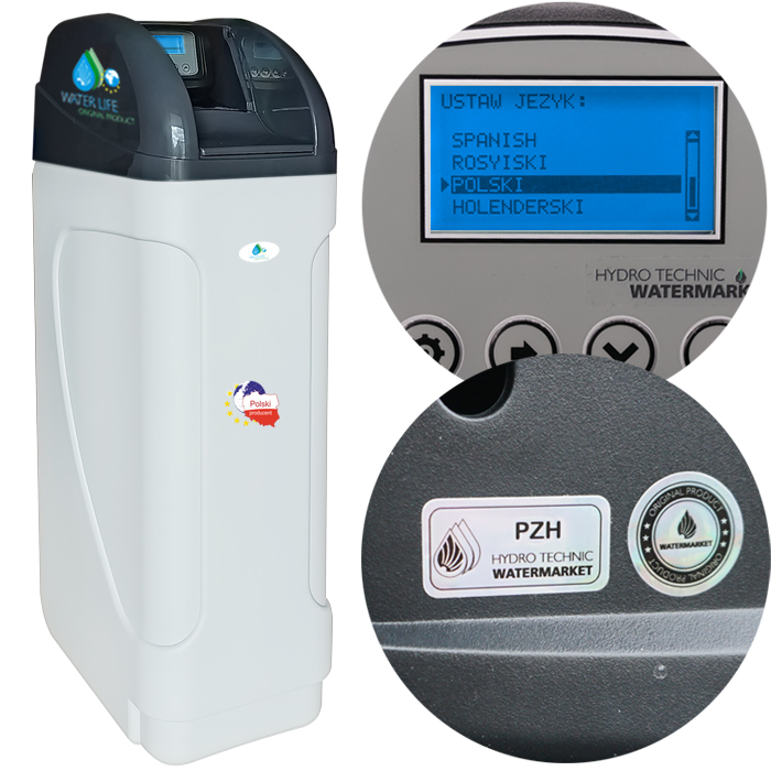 ZMIĘKCZACZ WODY HYDRO PREMIUM 22 MONOSFERYCZNY Kod producenta 5905143045152
