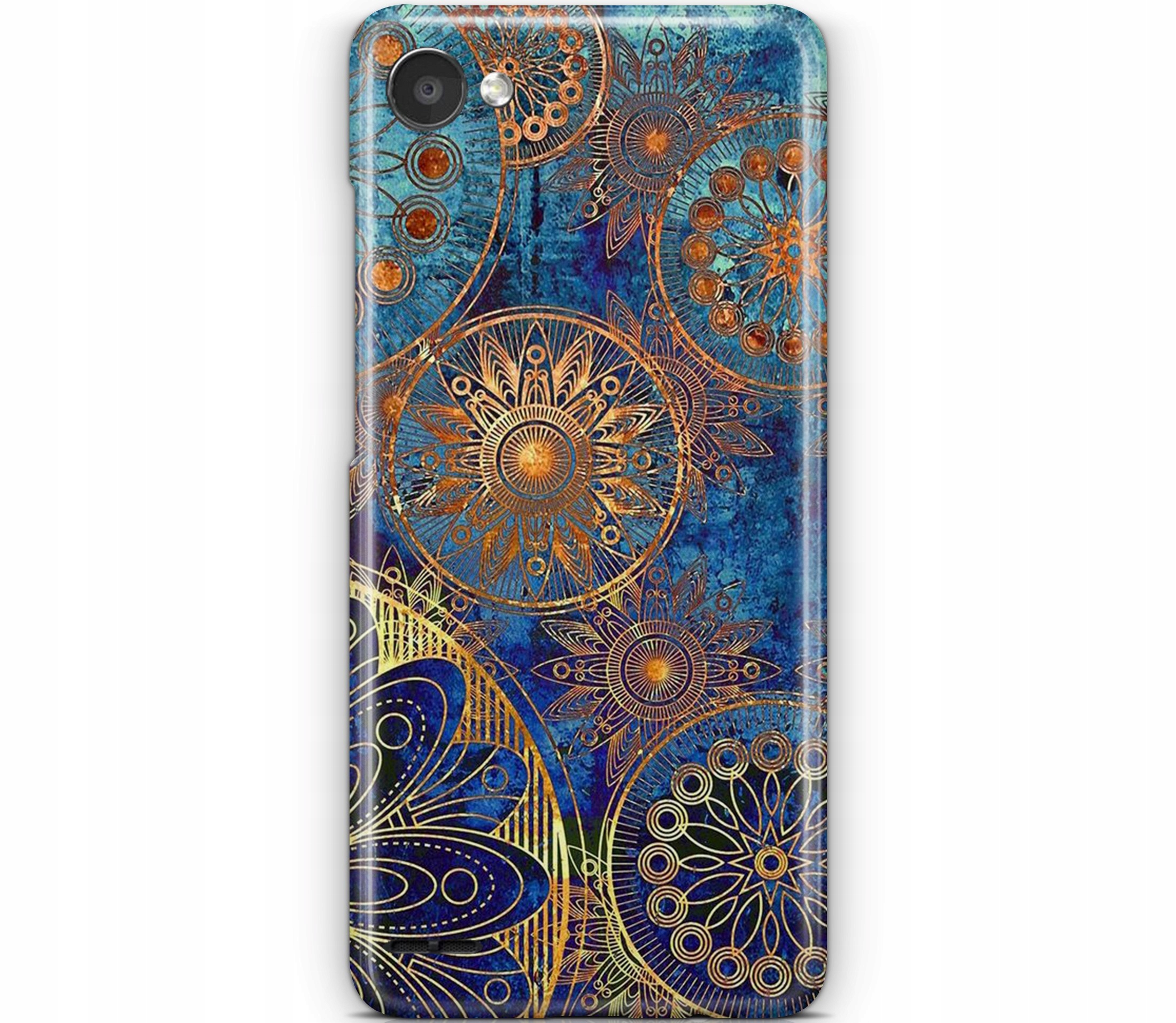 

Etui do Lg Q6 Wzory Case + Szkło