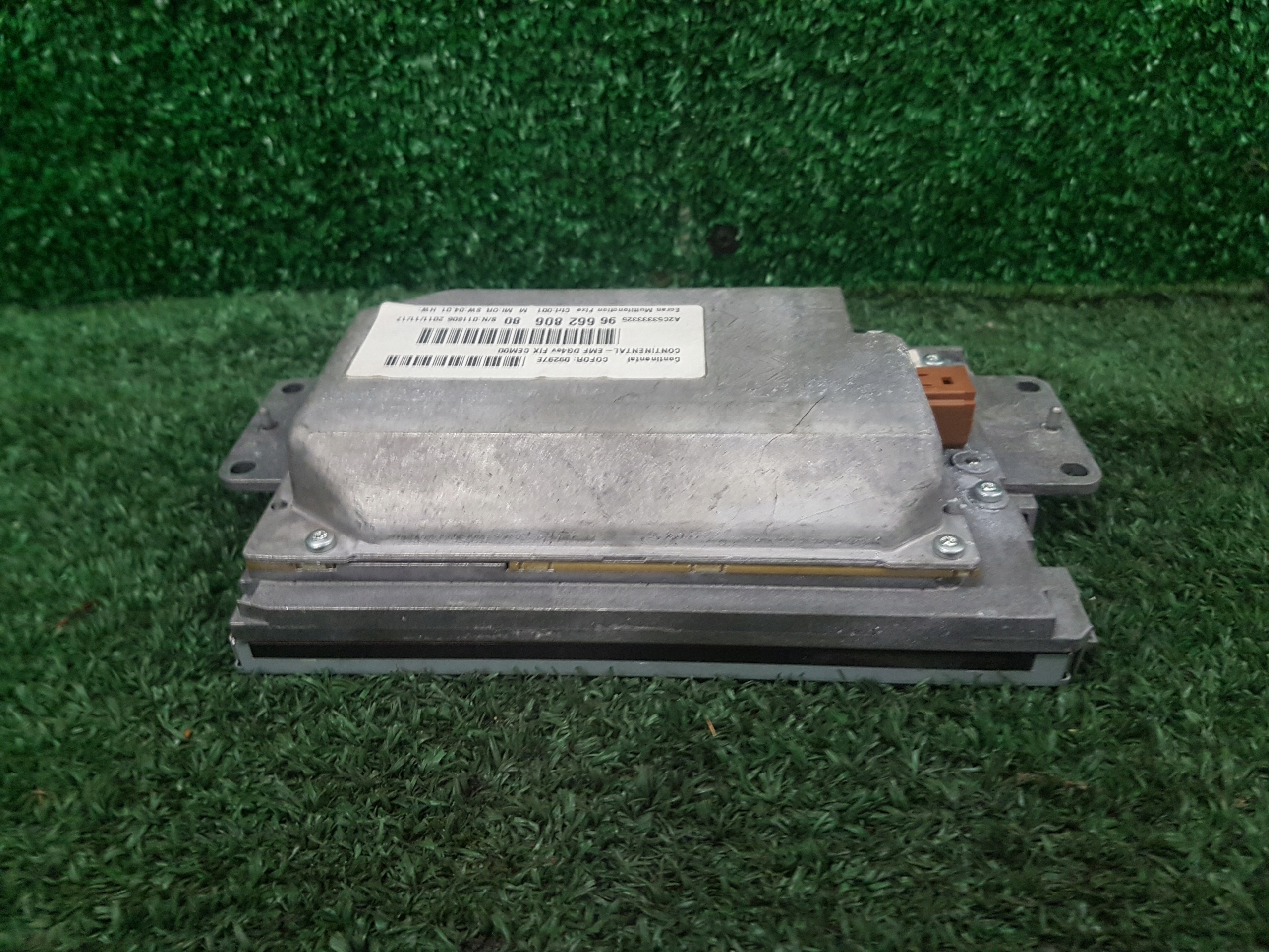 display RADIA CITROEN C5 III 9666280680