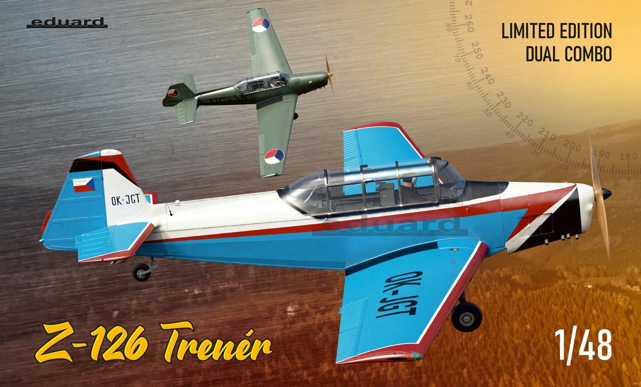 Eduard 11156 1:48 Z-126 Trener Dual Combo Limited