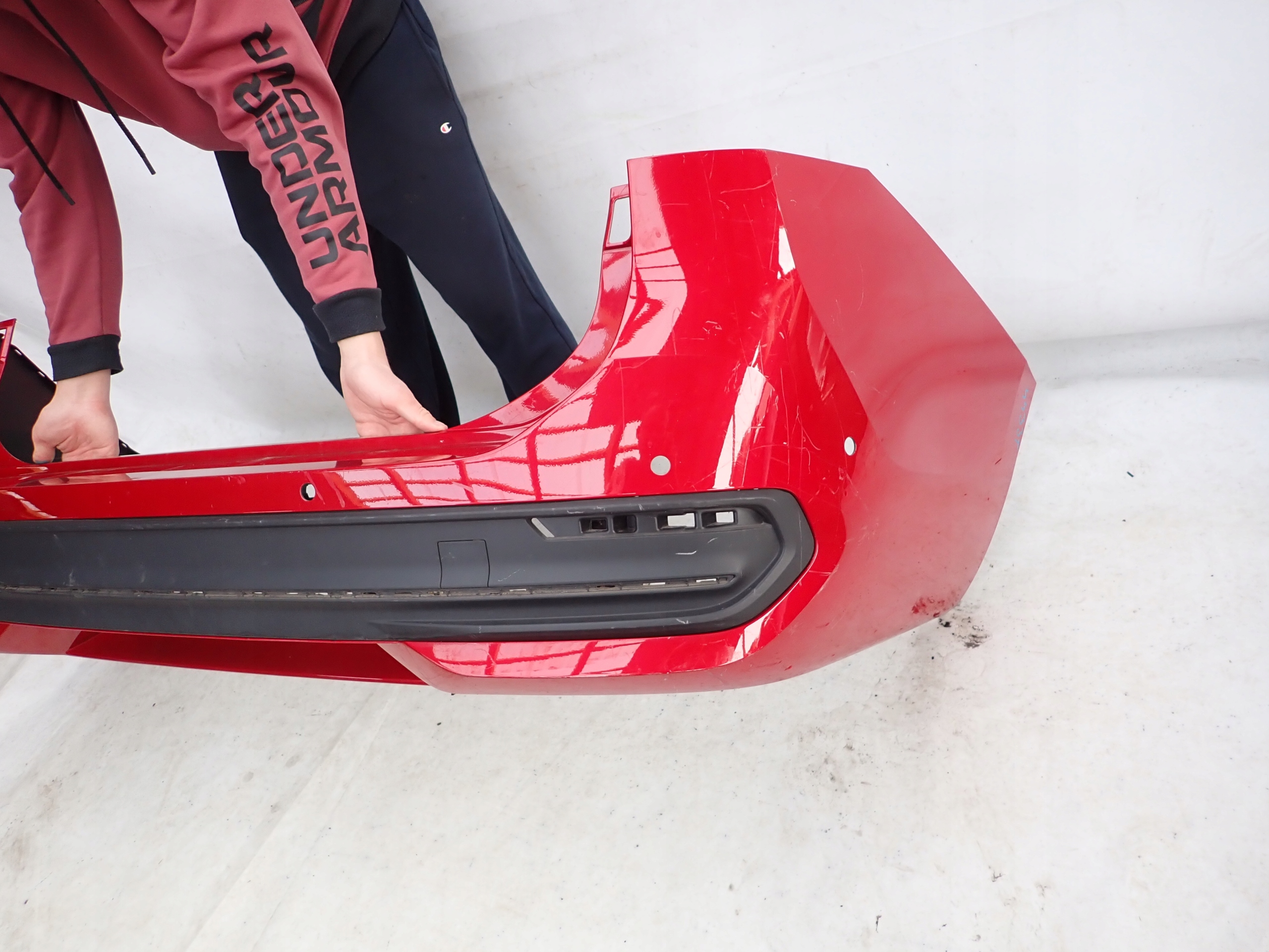 VW PASSAT B9 KOMBI 23-> bumper rear part rear 6PDC