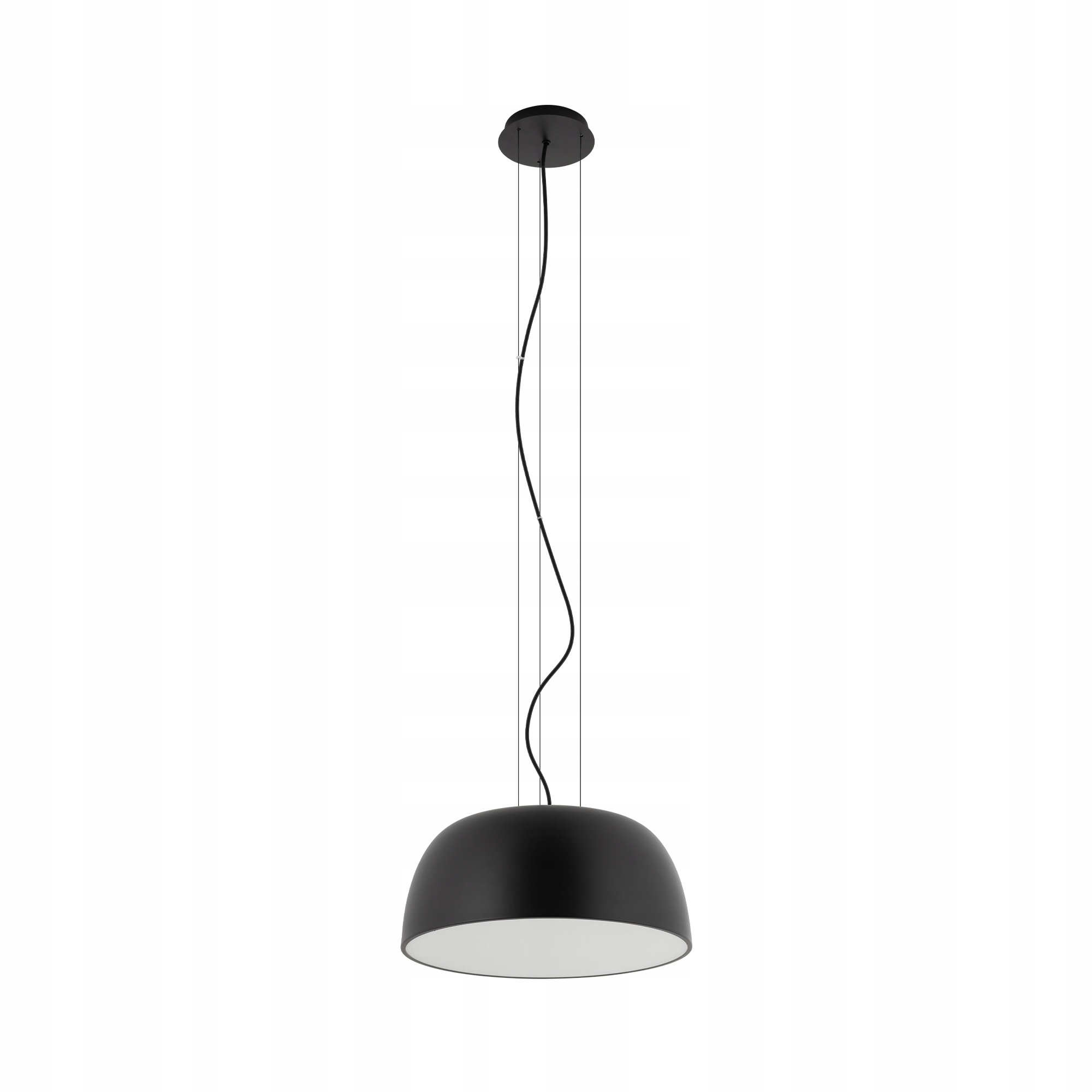 Závesná lampa Satellite S čierna Ø38 cm 3xE27 Nowodvorski